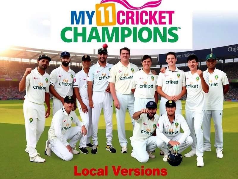 My11Cricket Champions Local Versions
